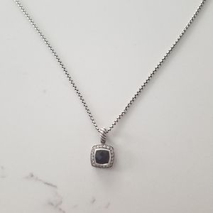 David Yurman Petit Albion Pendant Necklace